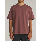 T-shirt Katin Box Fit French Roast Vintage Wash