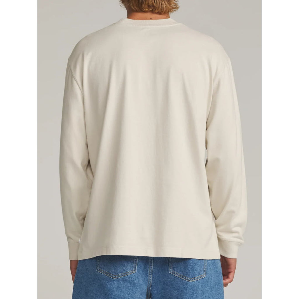 T-shirt Katin Box Fit LS Vintage White - Insidshop.com