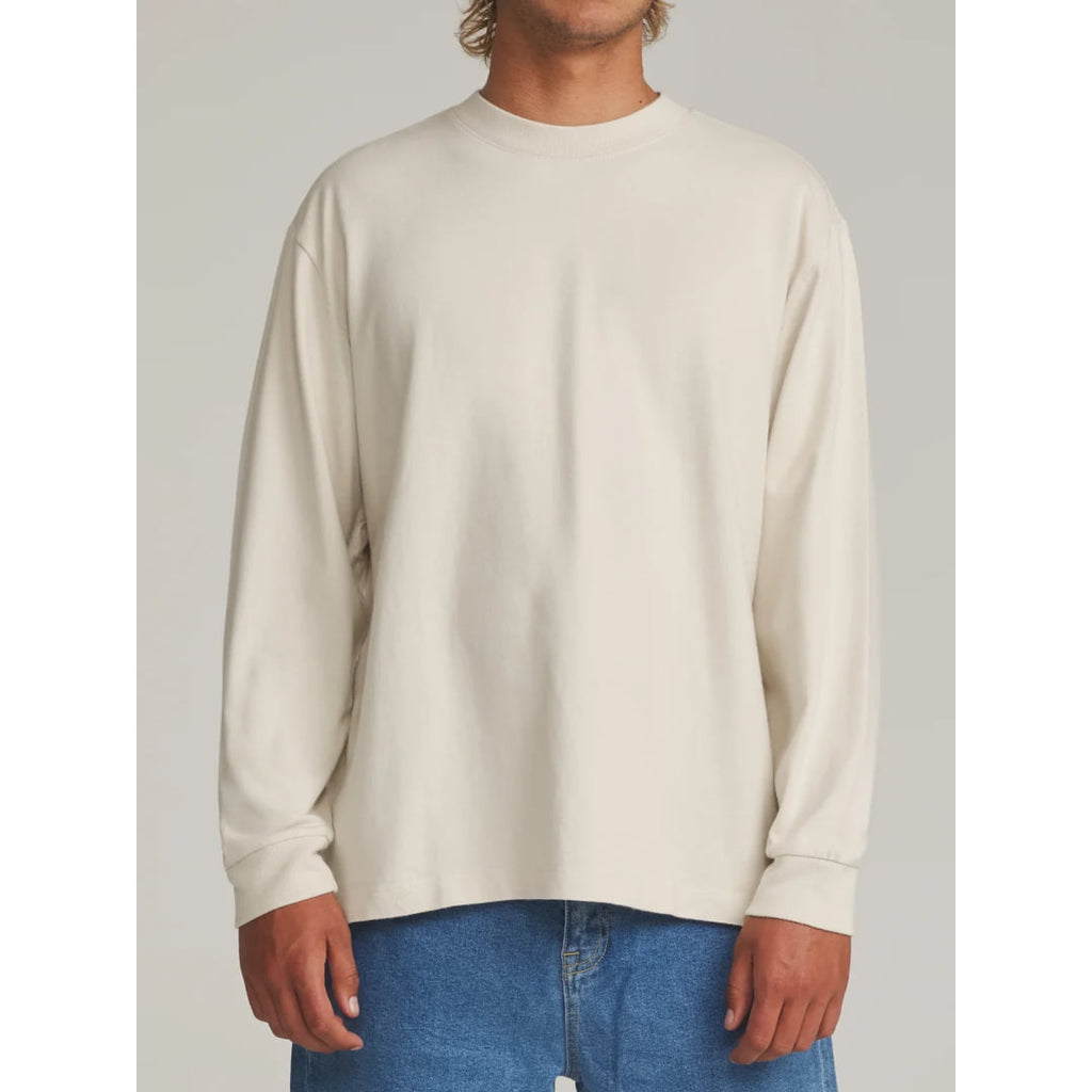 T-shirt Katin Box Fit LS Vintage White - Insidshop.com