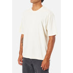 T-shirt Katin Box Fit Vintage White - French Roast Wash