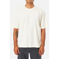 T-shirt Katin Box Fit Vintage White - French Roast Wash