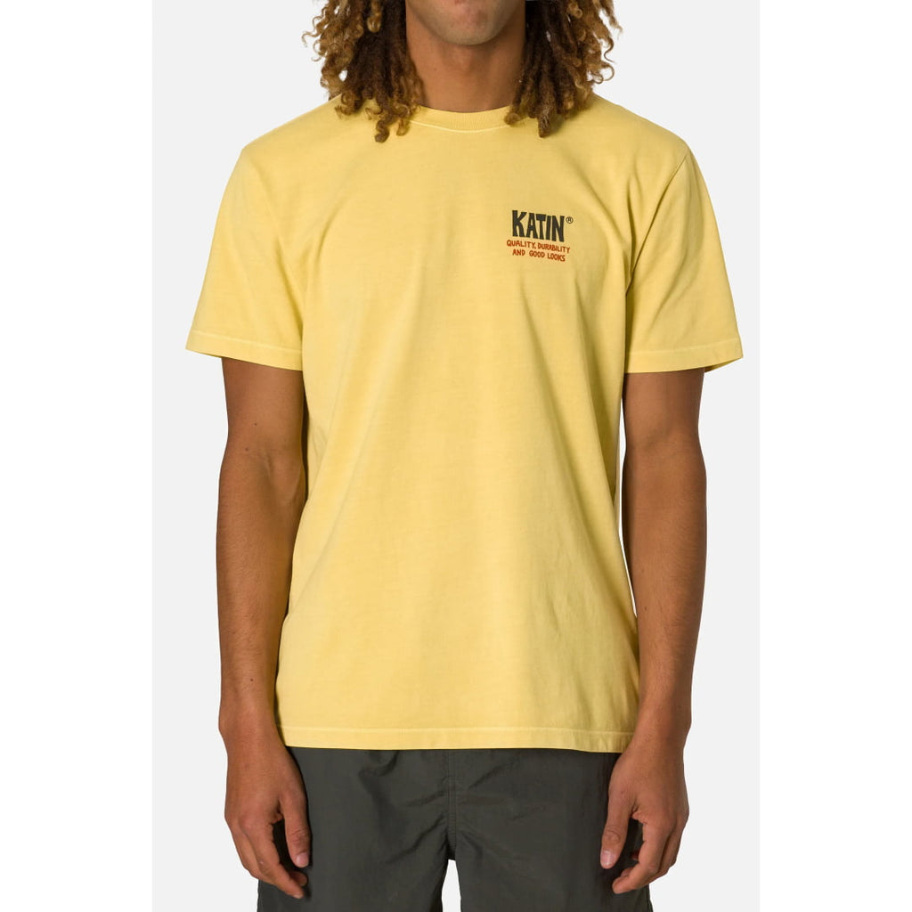 T-shirt Katin Conejo Yellow - Insidshop.com