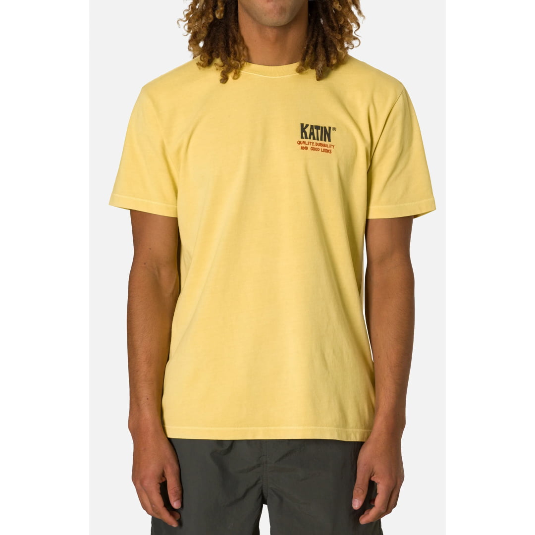 T-shirt Katin Conejo Yellow - Insidshop.com