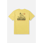 T-shirt Katin Conejo Yellow - Insidshop.com