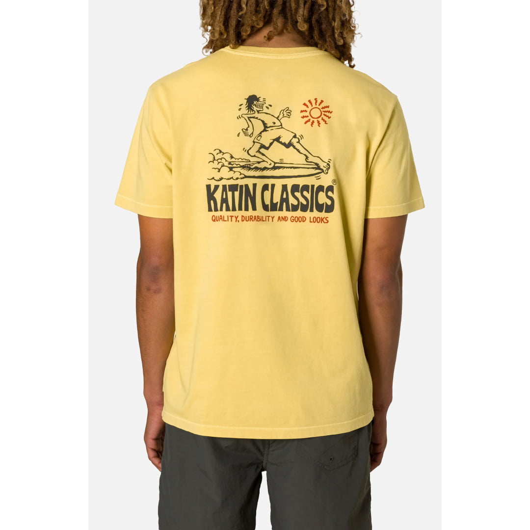 T-shirt Katin Conejo Yellow - Insidshop.com