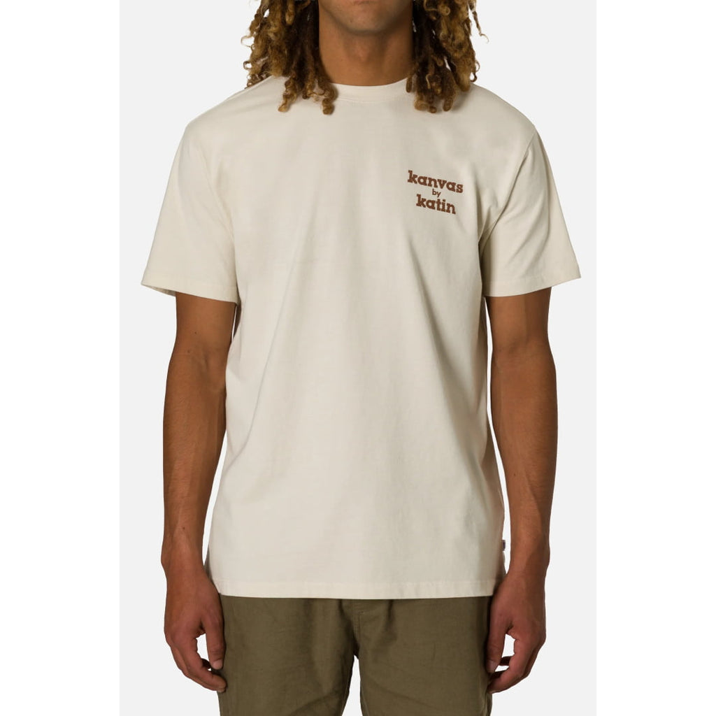 T-shirt Katin K-Man Vintage White - K-man - Insidshop.com