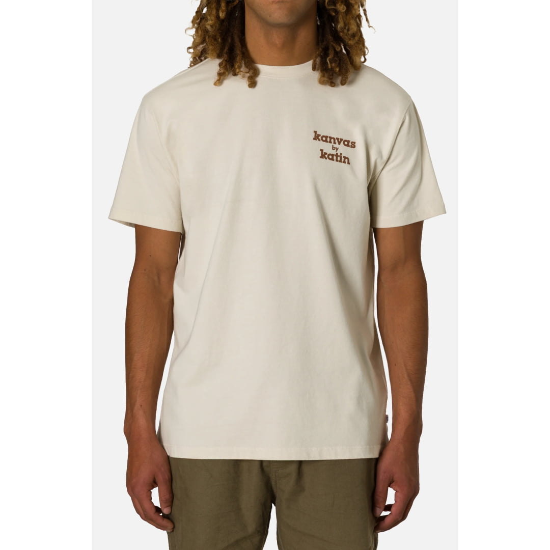 T-shirt Katin K-Man Vintage White - K-man - Insidshop.com
