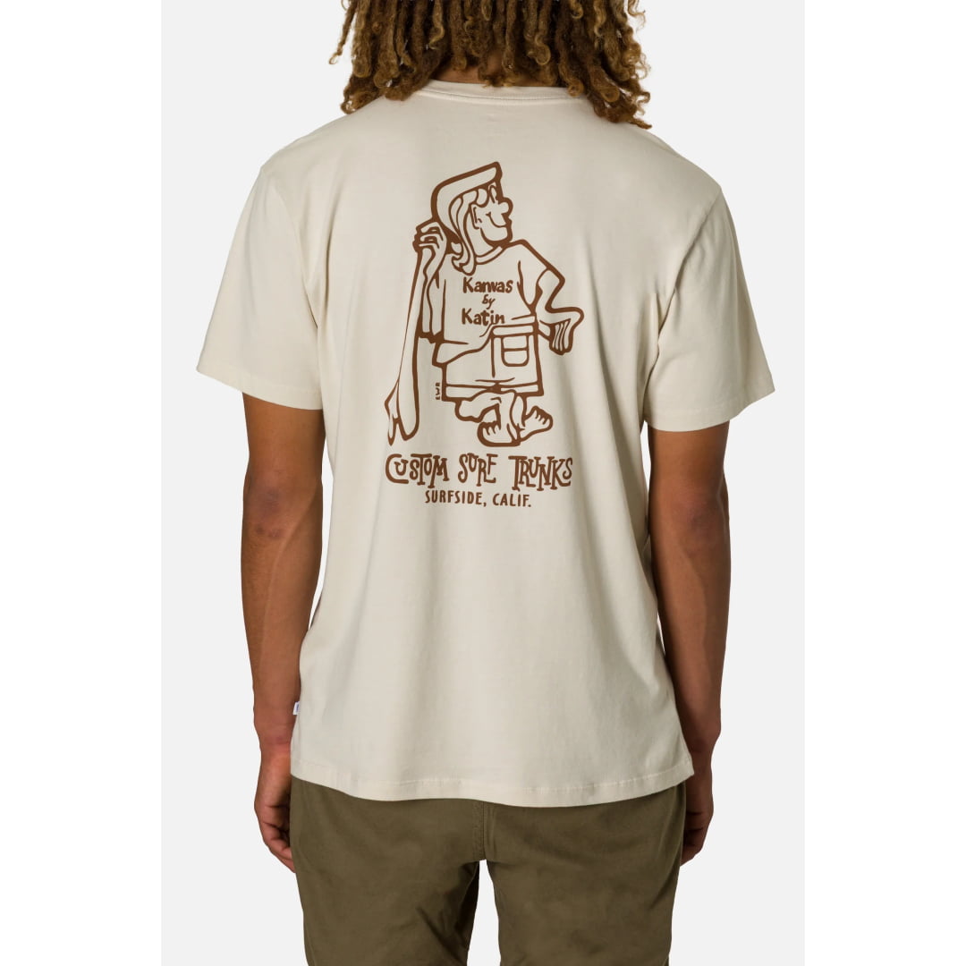 T-shirt Katin K-Man Vintage White - K-man - Insidshop.com