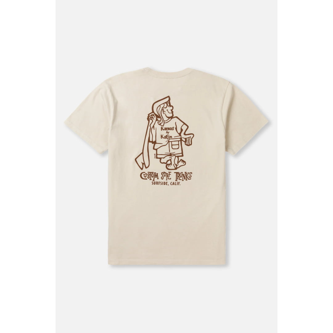 T-shirt Katin K-Man Vintage White - K-man - Insidshop.com