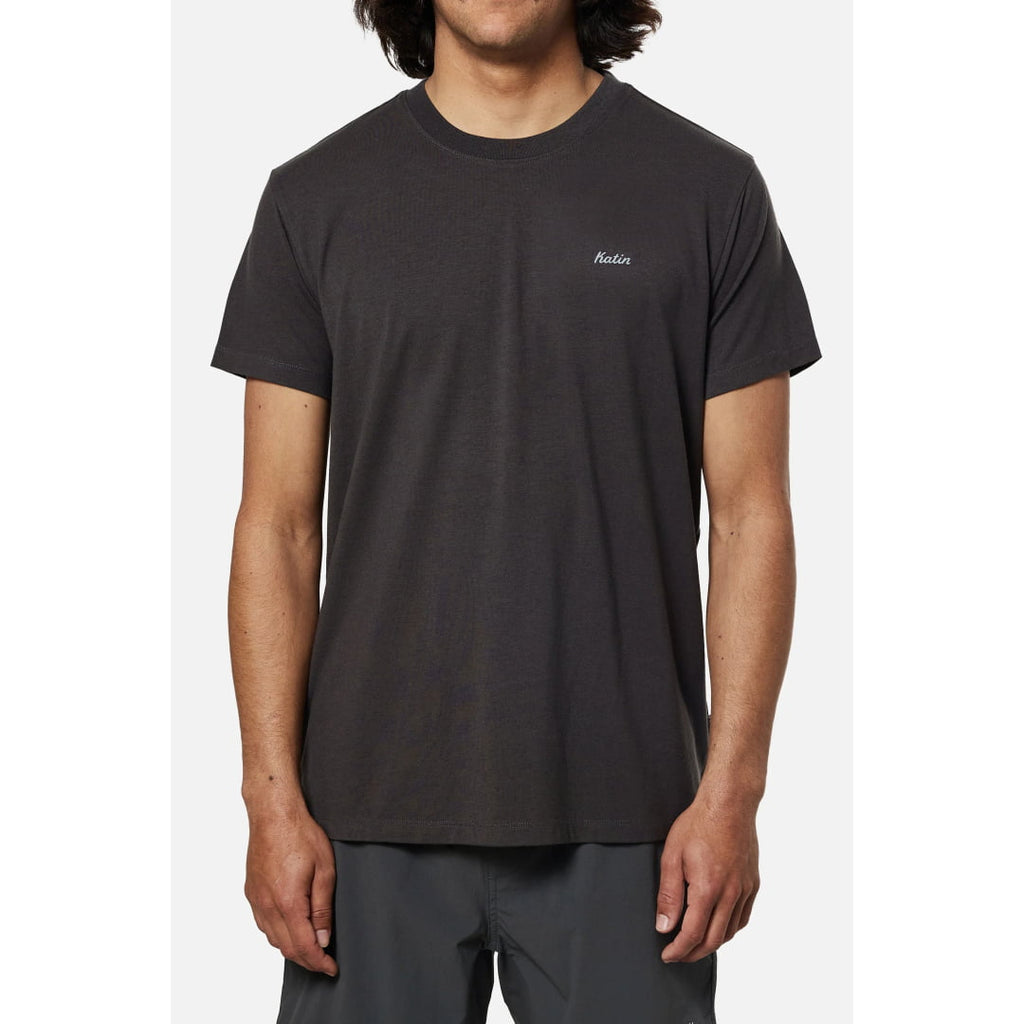 T-shirt Katin OTG Flow Black Wash - Otg - Insidshop.com