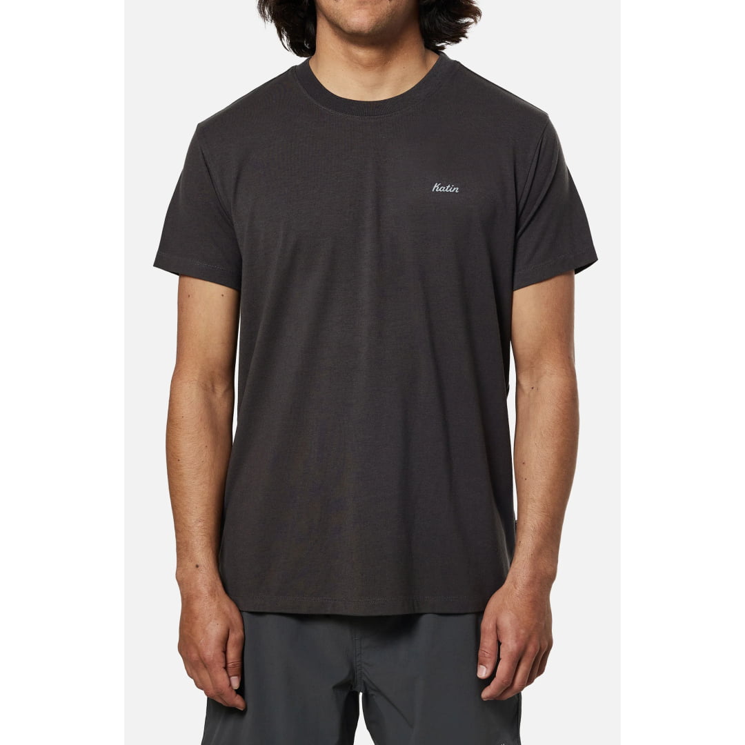 T-shirt Katin OTG Flow Black Wash - Otg - Insidshop.com