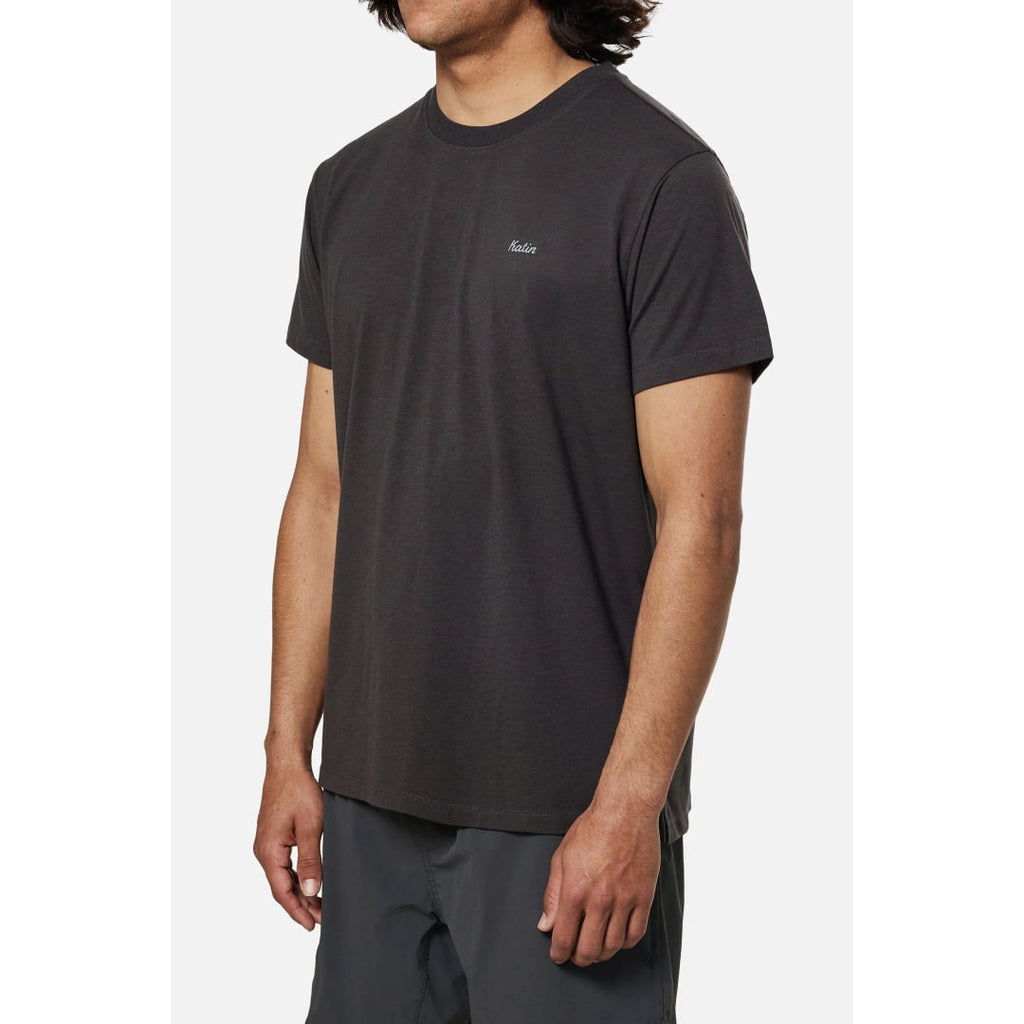 T-shirt Katin OTG Flow Black Wash - Otg - Insidshop.com