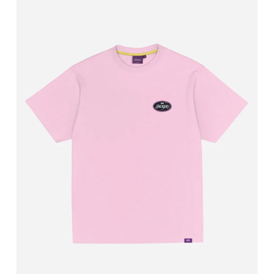 T-Shirt Keychain Jacker Rose - T-shirt Hells Bells Purple