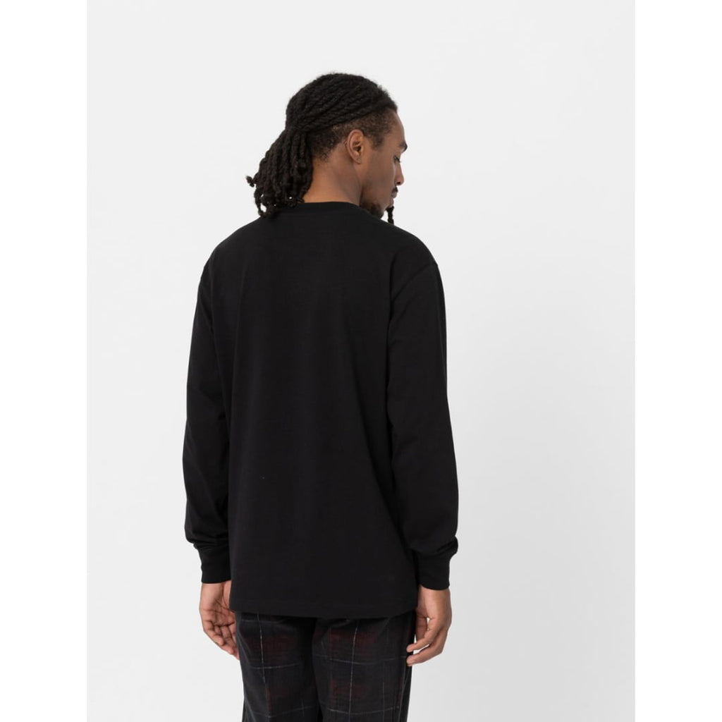 T-shirt LS Dickies Luray Pocket Black - Ls - Insidshop.com