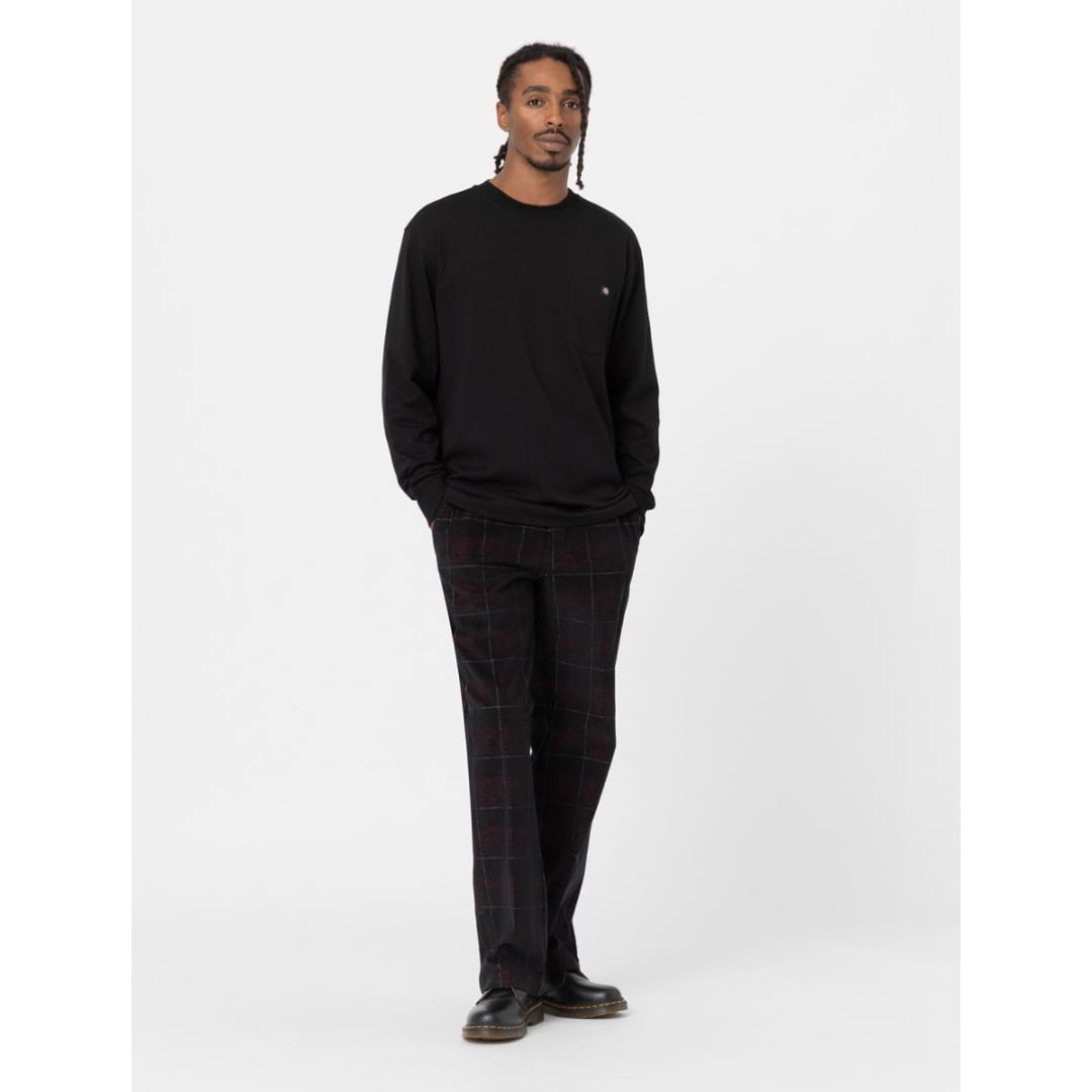 T-shirt LS Dickies Luray Pocket Black - Ls - Insidshop.com