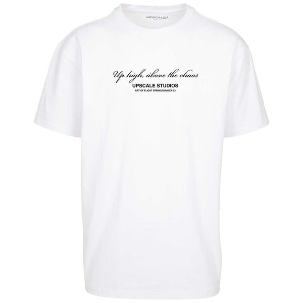 T-shirt MisterTee Oversize Paperbird White - Mistertee -