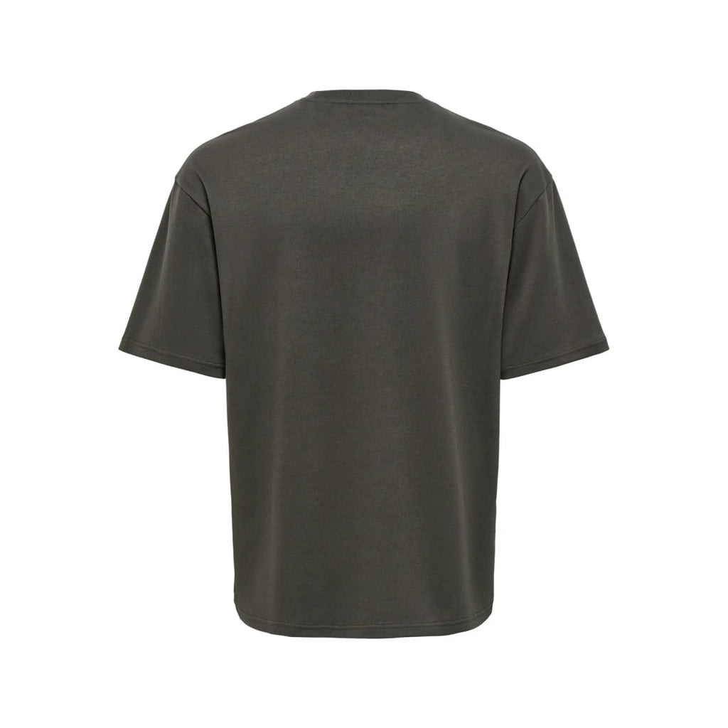 T-shirt Only & Sons Onscaspian Airflex Aut SS Beluga - Ss