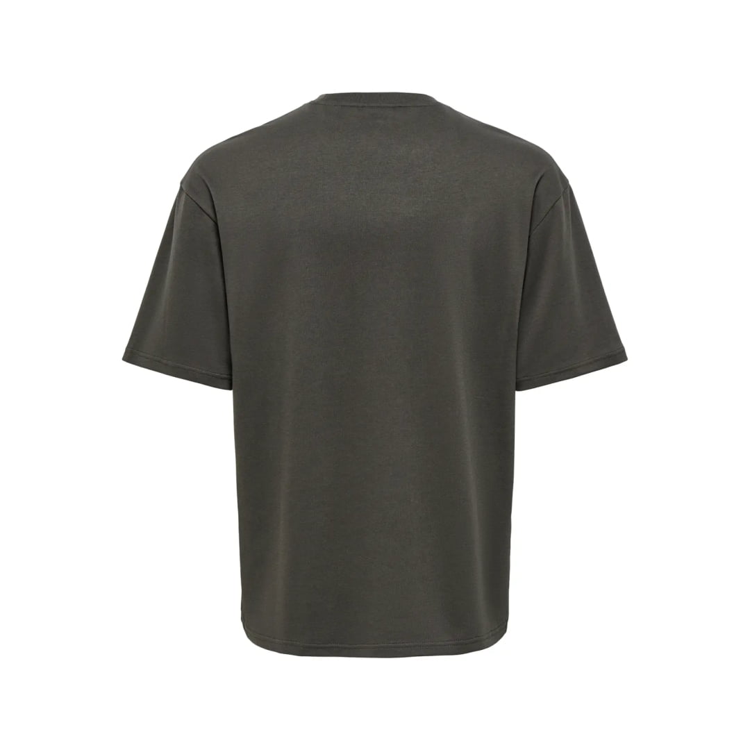 T-shirt Only & Sons Onscaspian Airflex Aut SS Beluga - Ss