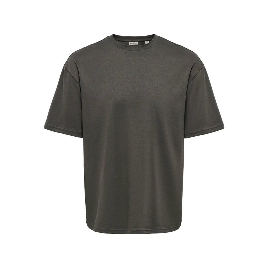 T-shirt Only & Sons Onscaspian Airflex Aut SS Beluga - Ss