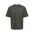 T-shirt Only & Sons Onscaspian Airflex Aut SS Beluga - Ss