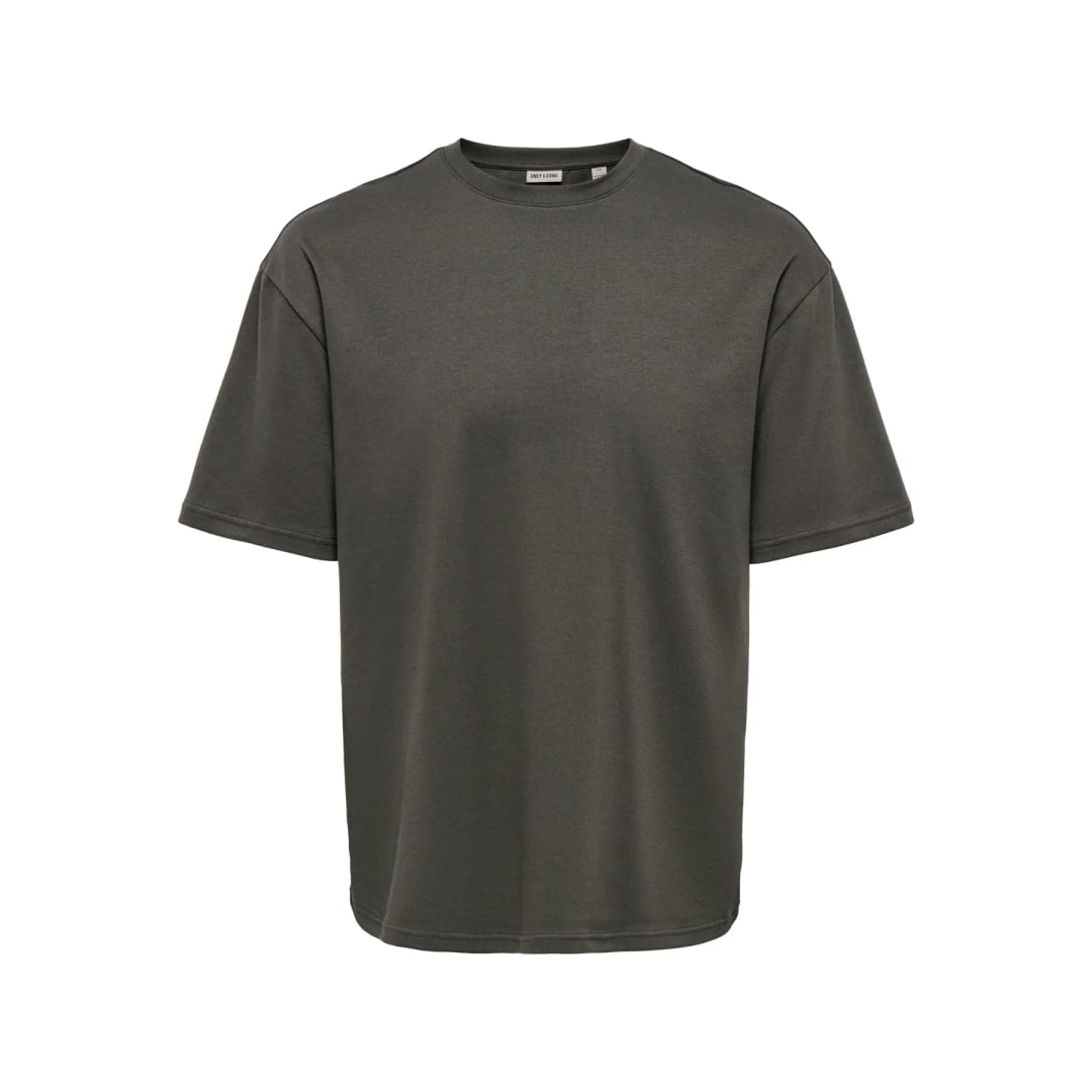 T-shirt Only & Sons Onscaspian Airflex Aut SS Beluga - Ss