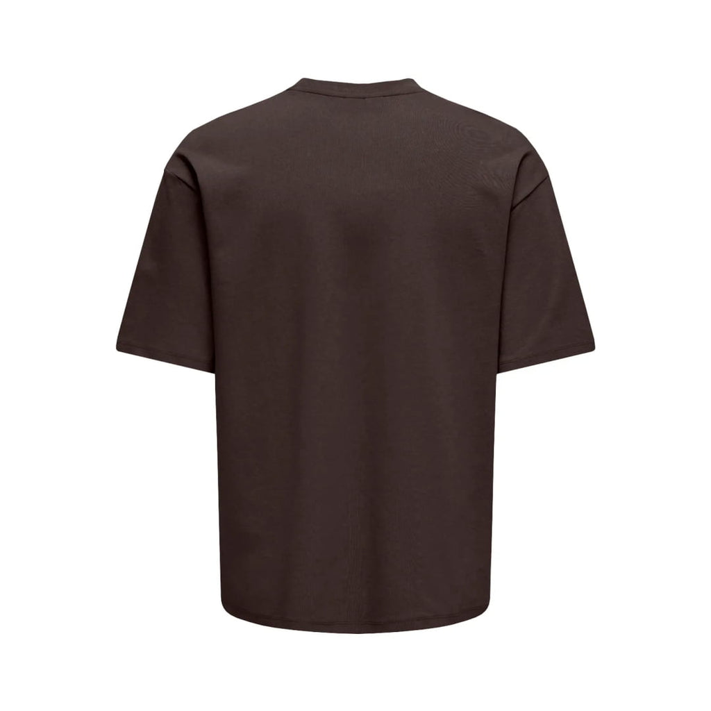 T-shirt Only & Sons Onscaspian Airflex Aut SS Mulch - Ss