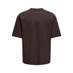 T-shirt Only & Sons Onscaspian Airflex Aut SS Mulch - Ss