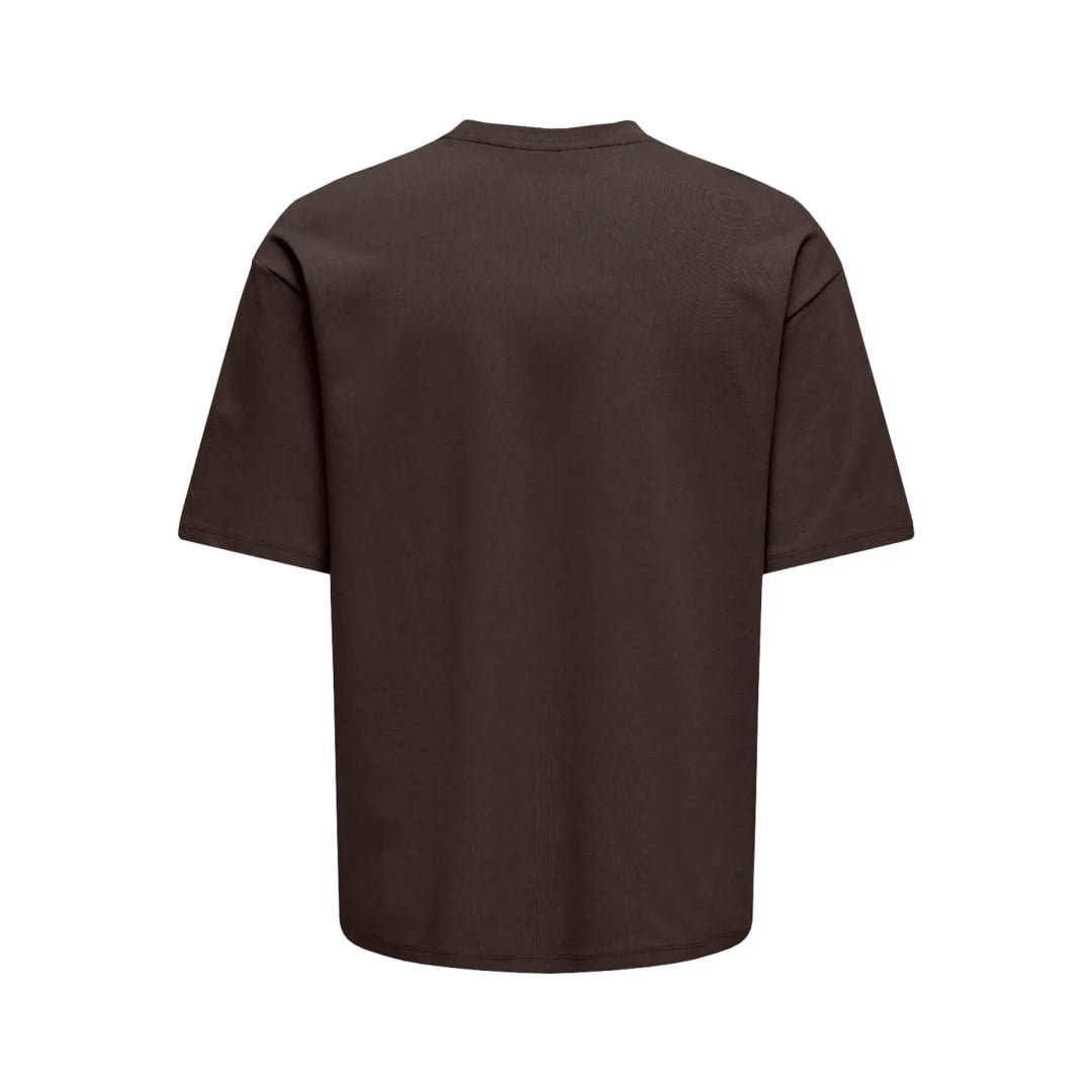 T-shirt Only & Sons Onscaspian Airflex Aut SS Mulch - Ss