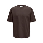 T-shirt Only & Sons Onscaspian Airflex Aut SS Mulch - Ss