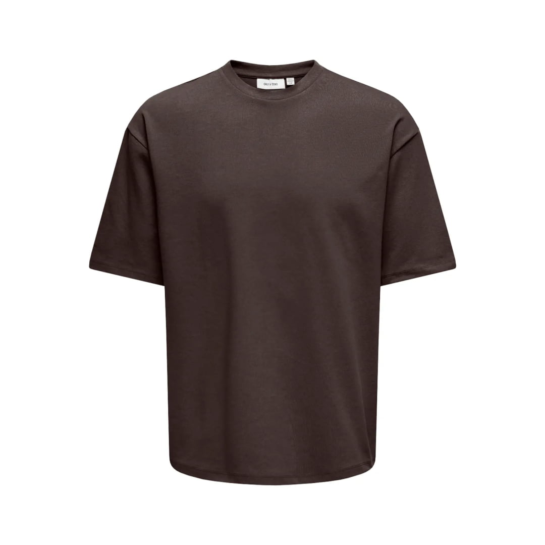 T-shirt Only & Sons Onscaspian Airflex Aut SS Mulch - Ss