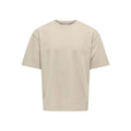 T-shirt Only & Sons Onscaspian Airflex Aut SS Silver Lining