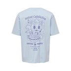 T-shirt Only & Sons Onscatisfaction Logo Relax Cloud Dancer