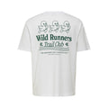 T shirt Only & Sons Onsfred Club Life Relax Bright White