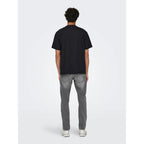 T-shirt Only & Sons Onsfred Life Relax Black - Insidshop.com