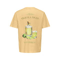 T-shirt Only & Sons ONSFRED Life RLX Print Sunlight Tequila