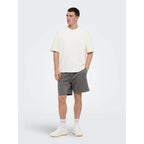 T-shirt Only & Sons Onslenny OVZ SS Cloud Dancer - Ovz Ss