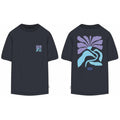 T-shirt Only & Sons Onstordu Life Art RLX Blue Nights