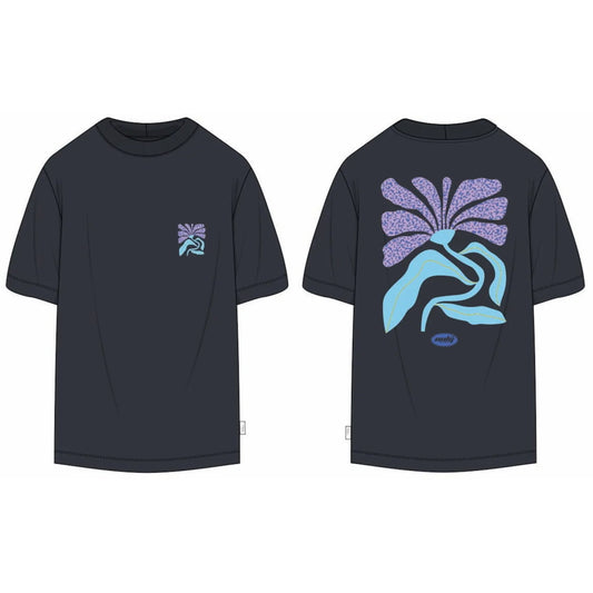 T-shirt Only & Sons Onstordu Life Art RLX Blue Nights