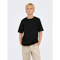 T-shirt Only & Sons OSJFRED Life RLX SS Black