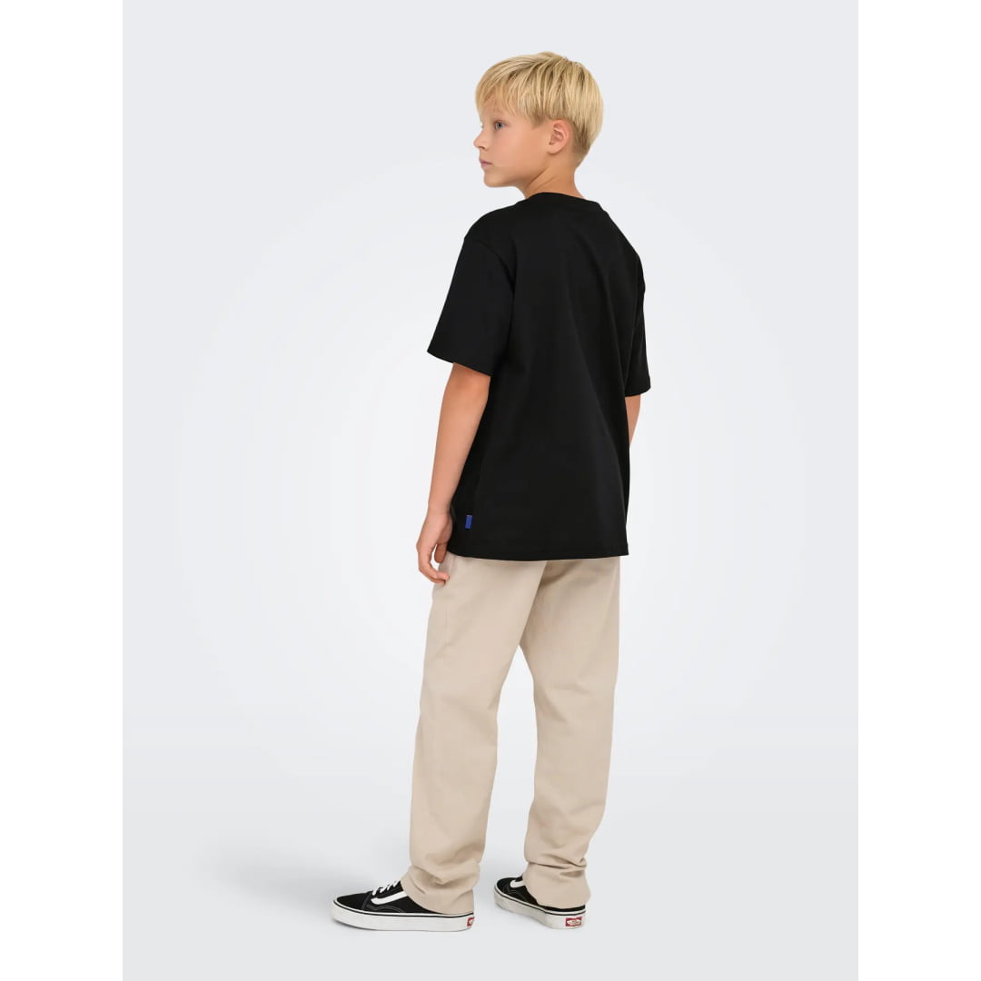 T-shirt Only & Sons OSJFRED Life RLX SS Black
