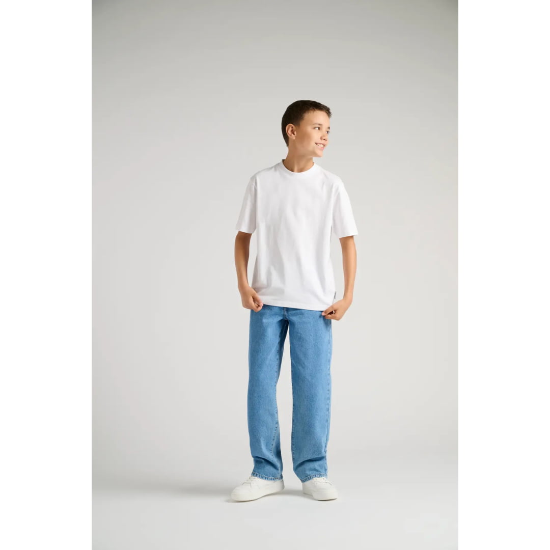 T-shirt Only & Sons OSJFRED Life RLX SS Bright White