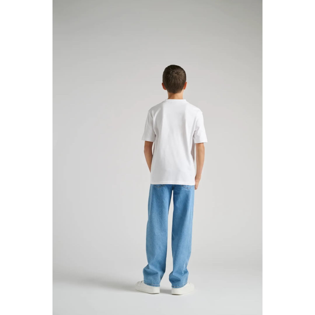 T-shirt Only & Sons OSJFRED Life RLX SS Bright White