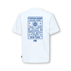 T-shirt Only & Sons OSJFRED Worldwide RLX Bright White