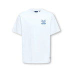 T-shirt Only & Sons OSJFRED Worldwide RLX Bright White