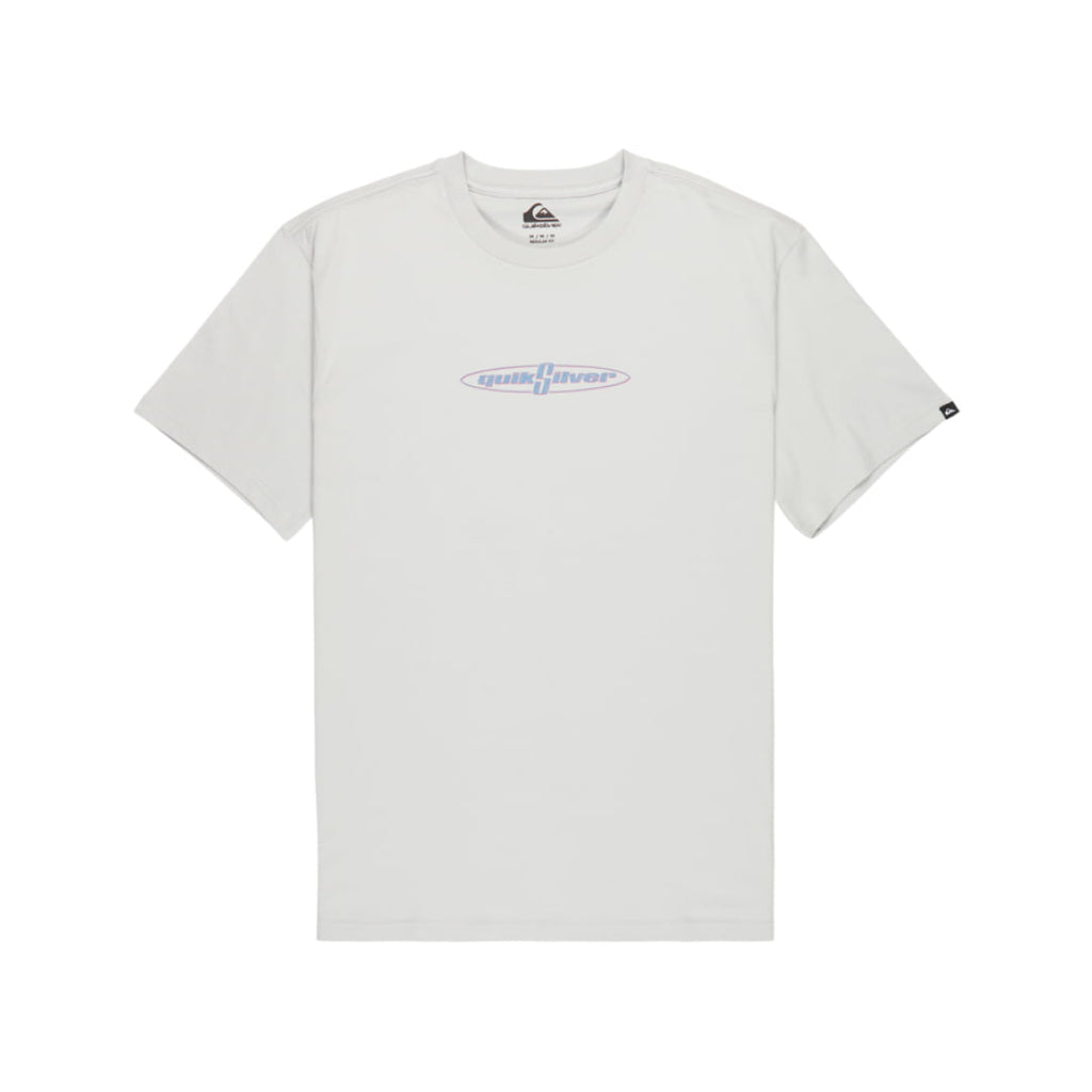 T-shirt Quiksilver EV Wild Worlds SS Micro Chip - Ev Ss