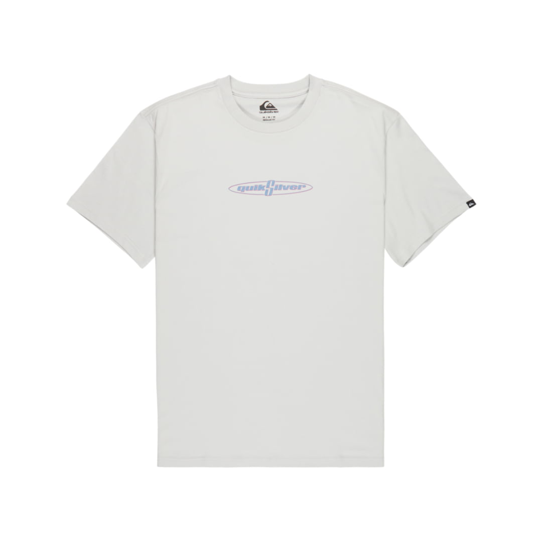 T-shirt Quiksilver EV Wild Worlds SS Micro Chip - Ev Ss