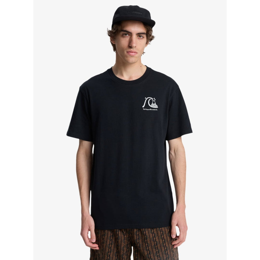 T-shirt QUIKSILVER Evo Original BS Black - Quiksilver Bs
