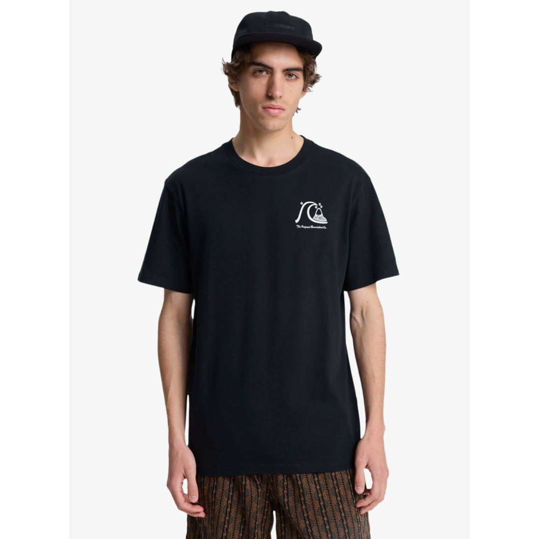 T-shirt QUIKSILVER Evo Original BS Black - Quiksilver Bs