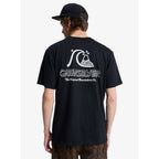 T-shirt QUIKSILVER Evo Original BS Black - Quiksilver Bs