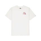 T-shirt Quiksilver Evo Original BS SS Snow White - Bs Ss